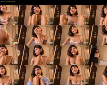 nina_just — 121 minute Chaturbate female cam show recording, 720p, May 22, 2024