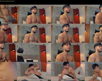 noha_miler — 46 minute Chaturbate male cam show recording, 720p, May 22, 2024