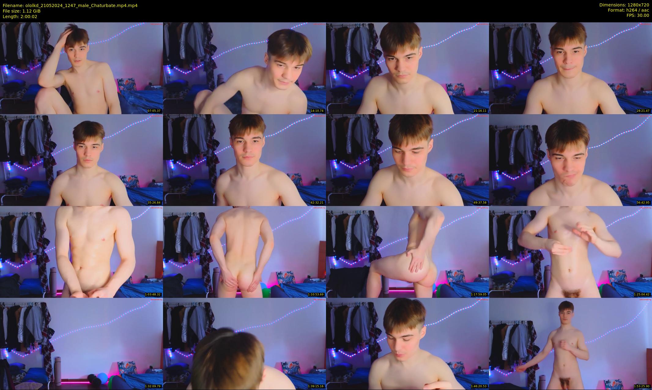 ololkd — 121 minute Chaturbate male cam show recording, 720p, May 21, 2024