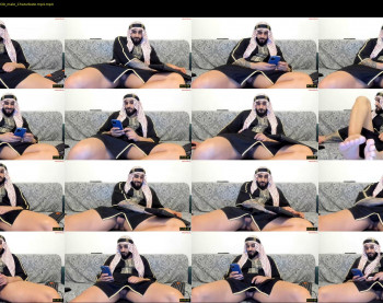 omar_xoxo — 38 minute Chaturbate male cam show recording, 720p, May 22, 2024