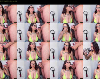 paolaanddaniel — 13 minute Chaturbate couple cam show recording, 720p, May 21, 2024