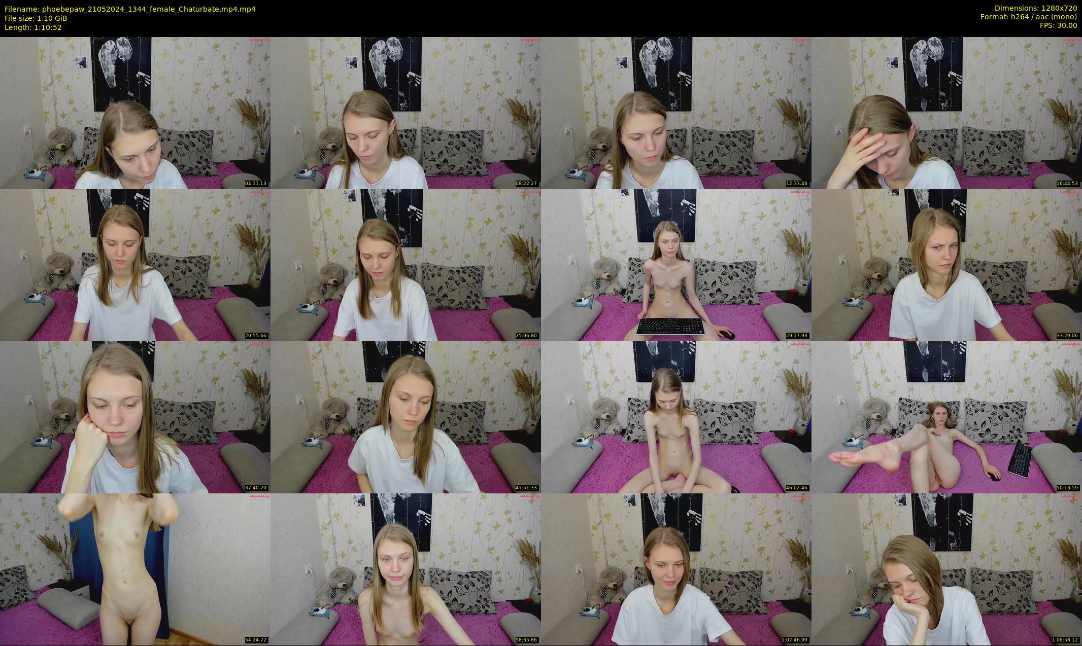 phoebepaw — 71 minute Chaturbate female cam show recording, 720p, May 21, 2024