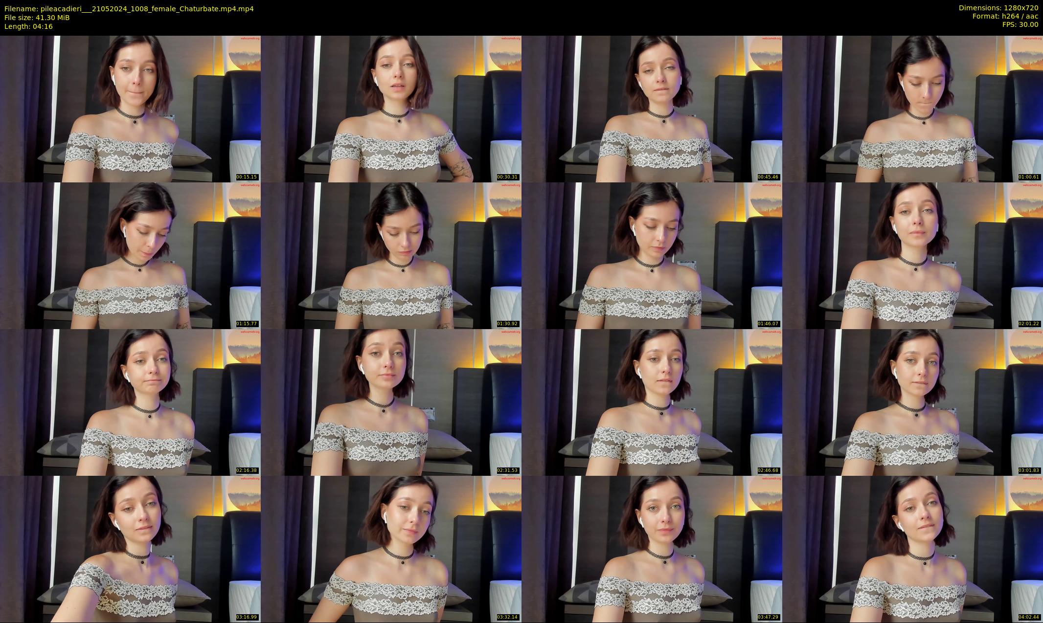pileacadieri__ — 5 minute Chaturbate female cam show recording, 720p, May 21, 2024