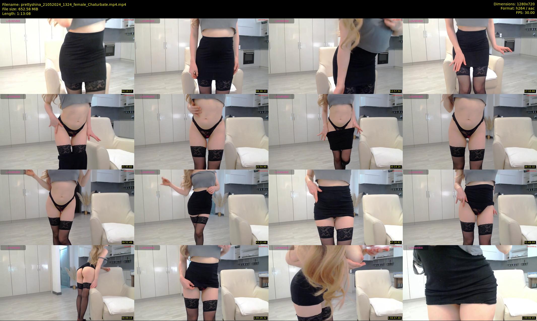 prettyshina — 74 minute Chaturbate female cam show recording, 720p, May 21, 2024