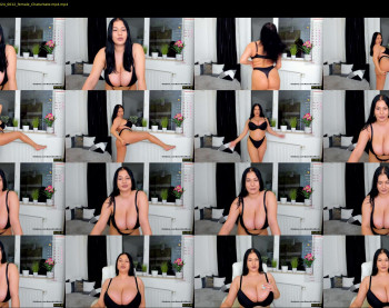 queenevamariaa — 3 minute Chaturbate female cam show recording, 720p, May 22, 2024