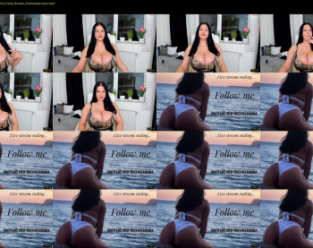 queenevamariaa — 19 minute Chaturbate female cam show recording, 720p, May 22, 2024