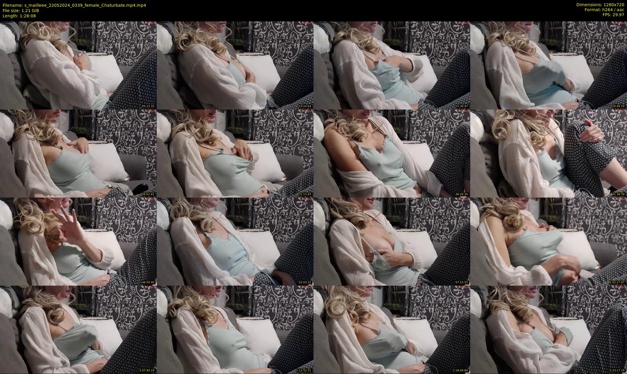 s_mailleee — 89 minute Chaturbate female cam show recording, 720p, May 22, 2024