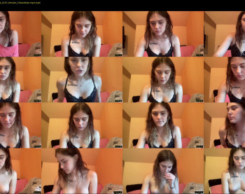 sarahxaoliver1 — 77 minute Chaturbate couple cam show recording, 720p, May 21, 2024