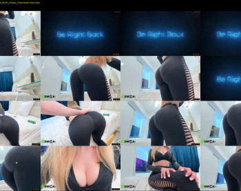 scarlettandtom — 120 minute Chaturbate couple cam show recording, 720p, May 22, 2024