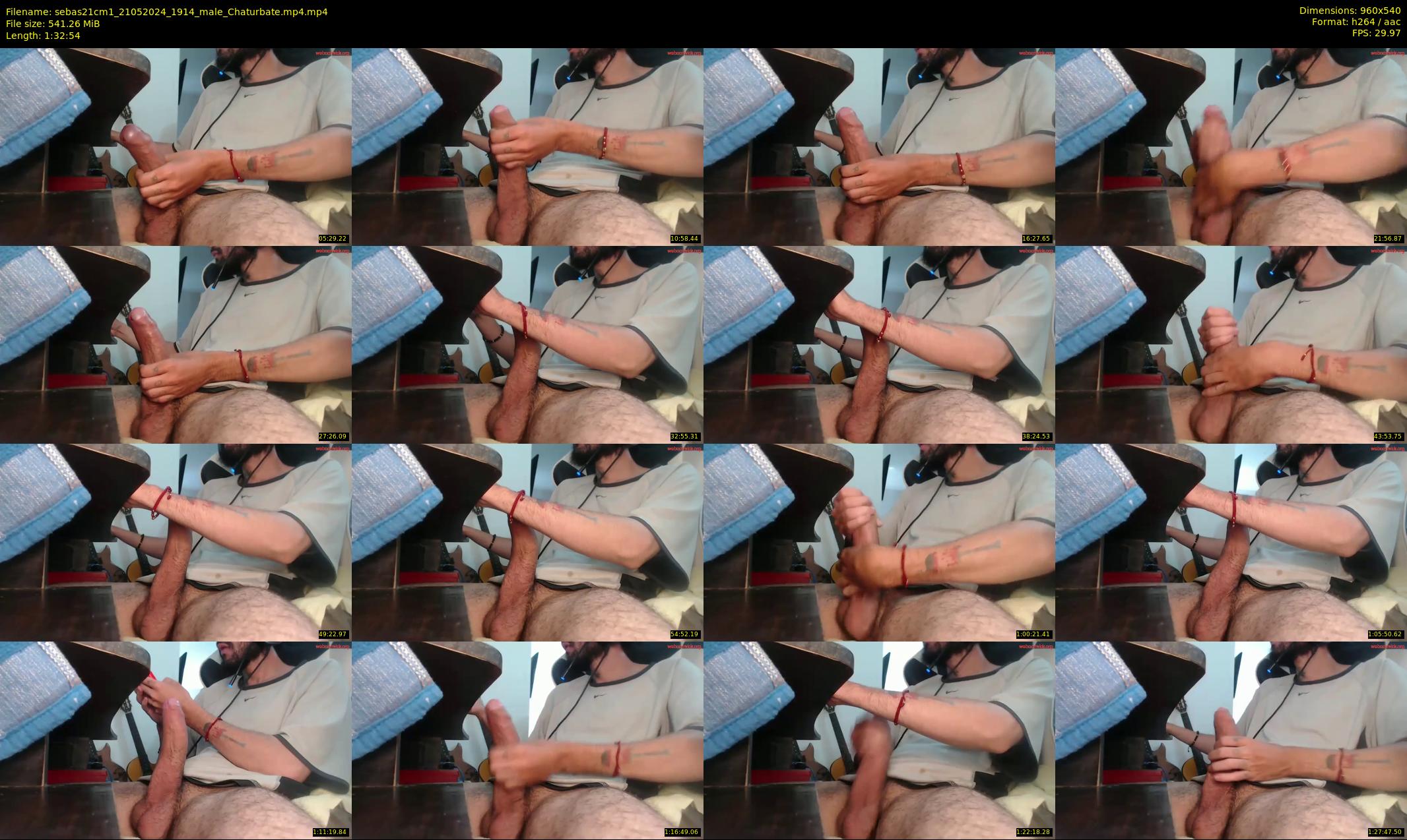 sebas21cm1 — 93 minute Chaturbate male cam show recording, 480p, May 21, 2024