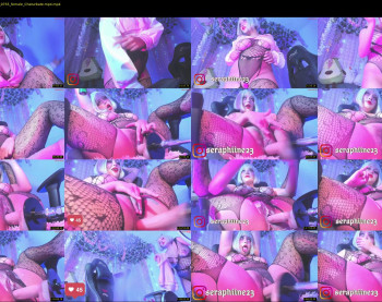 seraphine23_ — 121 minute Chaturbate female cam show recording, 720p, May 21, 2024