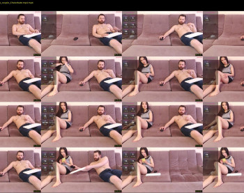 serdron_ — 5 minute Chaturbate couple cam show recording, 720p, May 21, 2024