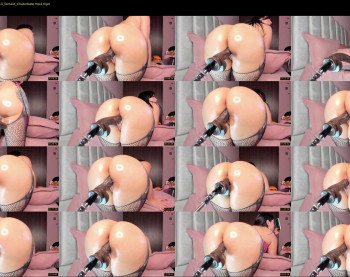 shantall__ — 19 minute Chaturbate female cam show recording, 720p, May 21, 2024