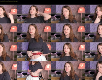 shickshackshock — 58 minute Chaturbate female cam show recording, 720p, May 21, 2024