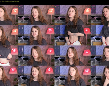 shickshackshock — 120 minute Chaturbate female cam show recording, 720p, May 21, 2024