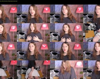 shickshackshock — 26 minute Chaturbate female cam show recording, 720p, May 21, 2024