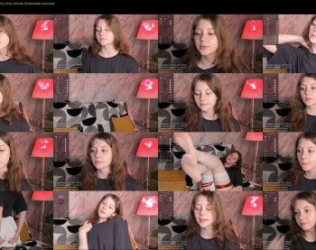 shickshackshock — 64 minute Chaturbate female cam show recording, 720p, May 21, 2024
