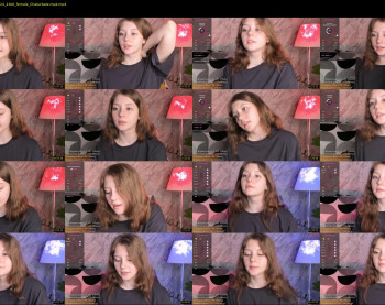 shickshackshock — 31 minute Chaturbate female cam show recording, 720p, May 21, 2024