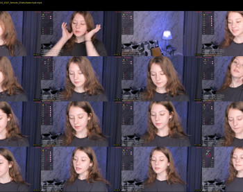 shickshackshock — 8 minute Chaturbate female cam show recording, 720p, May 21, 2024