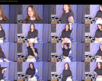 shickshackshock — 4 minute Chaturbate female cam show recording, 720p, May 22, 2024