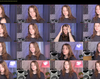 shickshackshock — 59 minute Chaturbate female cam show recording, 720p, May 22, 2024