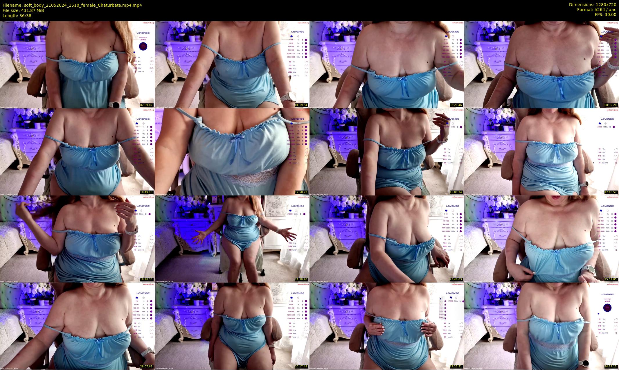soft_body — 37 minute Chaturbate female cam show recording, 720p, May 21, 2024