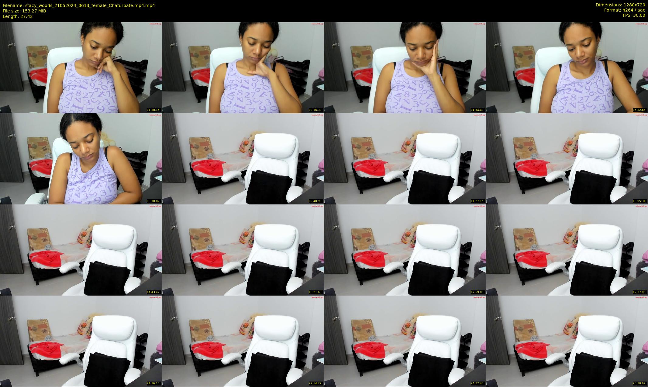stacy_woods — 28 minute Chaturbate female cam show recording, 720p, May 21, 2024