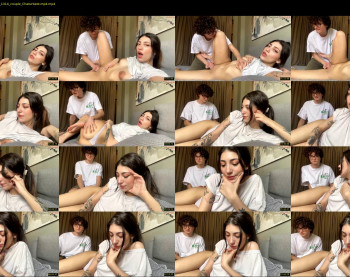 step__siblings — 9 minute Chaturbate couple cam show recording, 720p, May 21, 2024