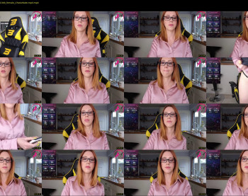 stripmequick — 43 minute Chaturbate female cam show recording, 720p, May 21, 2024