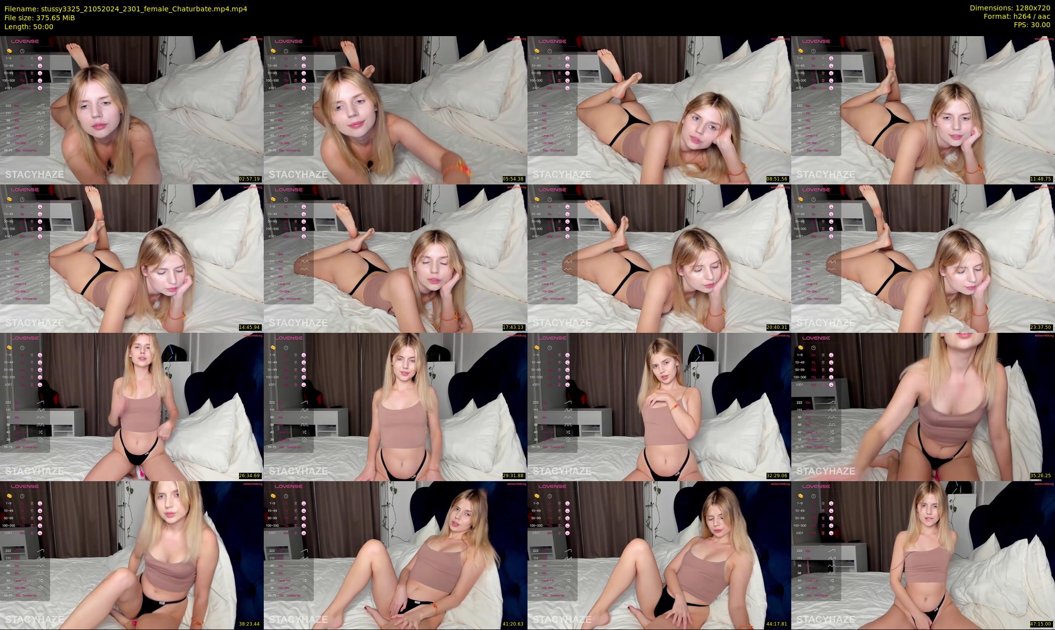 stussy3325 — 50 minute Chaturbate couple cam show recording, 720p, May 21, 2024
