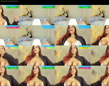 sweetestapplex — 52 minute Chaturbate female cam show recording, 720p, May 22, 2024
