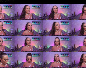 tamaramilano — 11 minute Chaturbate female cam show recording, 720p, May 21, 2024