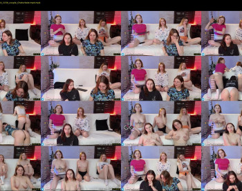 the_bad_touch_ — 124 minute Chaturbate couple cam show recording, 720p, May 21, 2024