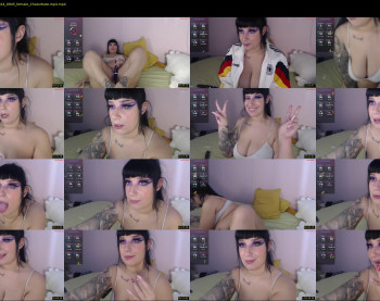 thecoldestmarch — 72 minute Chaturbate female cam show recording, 720p, May 21, 2024