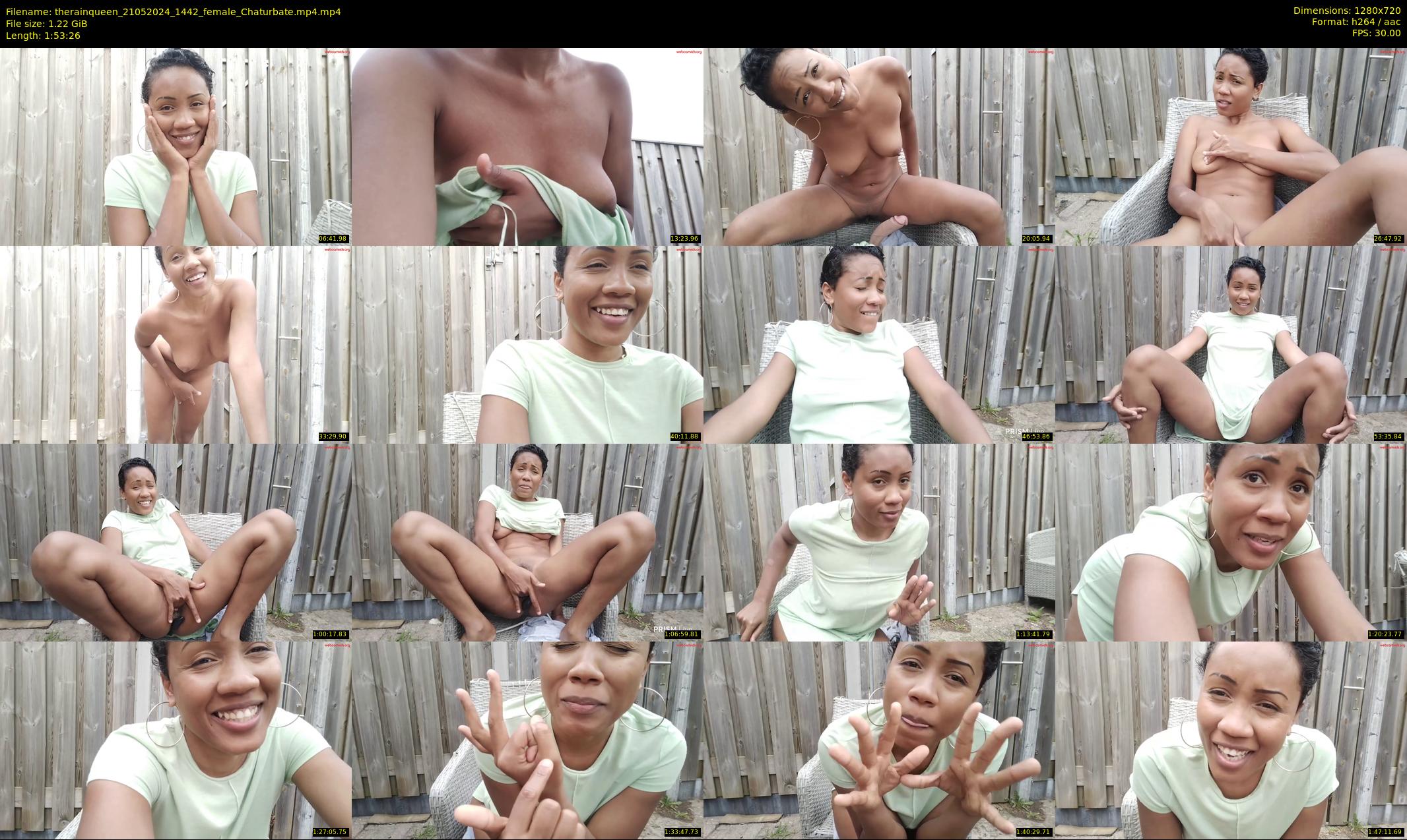 therainqueen — 114 minute Chaturbate female cam show recording, 720p, May 21, 2024