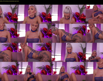 therealfallingangel — 53 minute Chaturbate female cam show recording, 720p, May 21, 2024