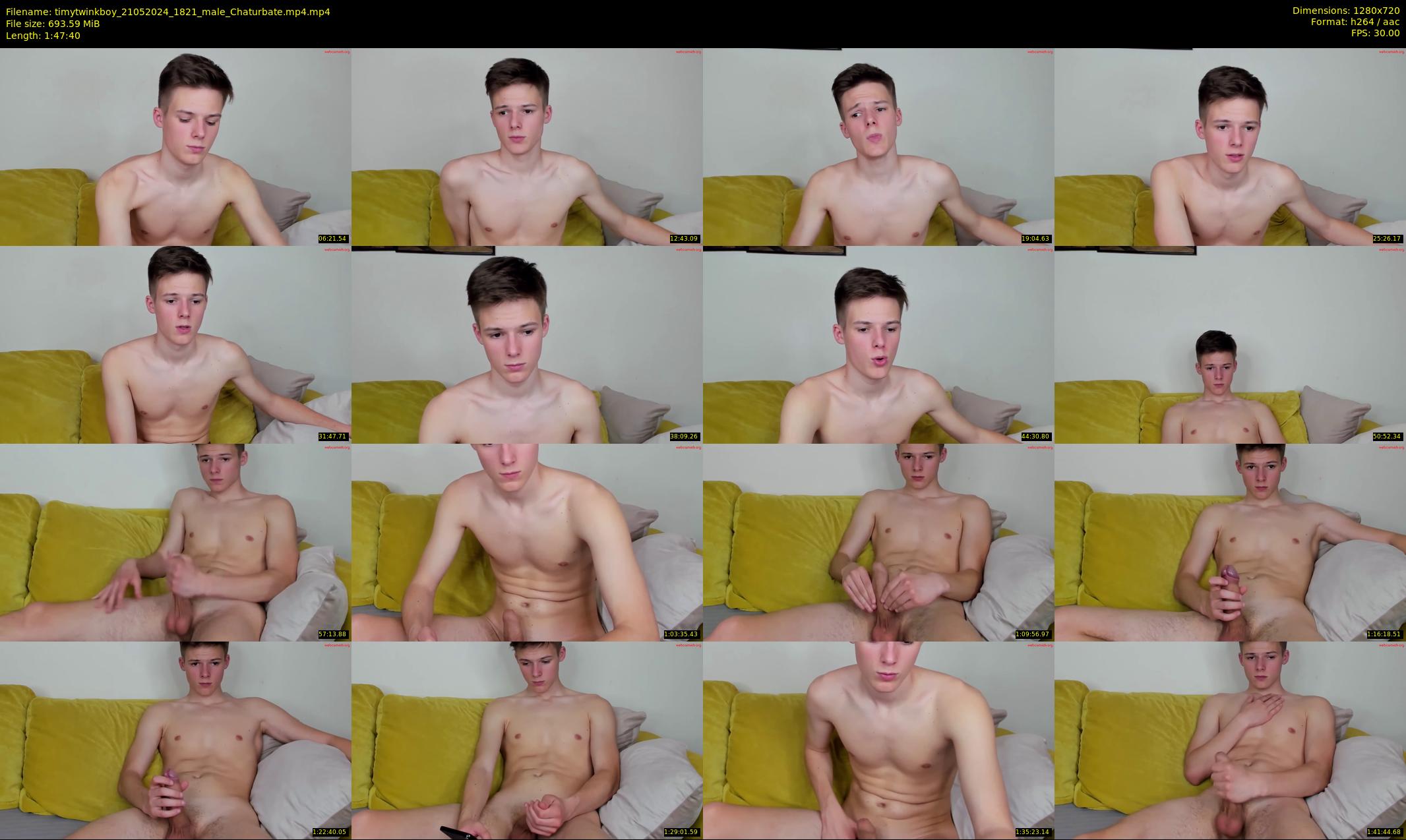 timytwinkboy — 108 minute Chaturbate male cam show recording, 720p, May 21, 2024