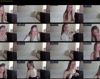 tixxxy — 121 minute Chaturbate female cam show recording, 720p, May 21, 2024
