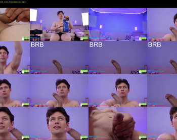 tommyjoyer — 121 minute Chaturbate male cam show recording, 720p, May 21, 2024