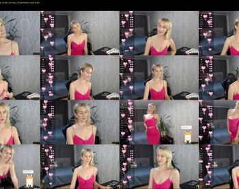 vanessakleiner — 37 minute Chaturbate female cam show recording, 720p, May 21, 2024