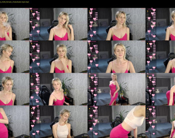 vanessakleiner — 73 minute Chaturbate female cam show recording, 720p, May 21, 2024