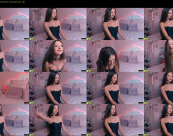 velerycute — 7 minute Chaturbate female cam show recording, 720p, May 21, 2024