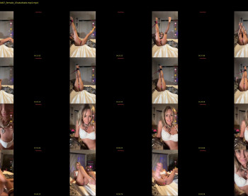 velvetbarbie — 4 minute Chaturbate female cam show recording, 720p, May 22, 2024