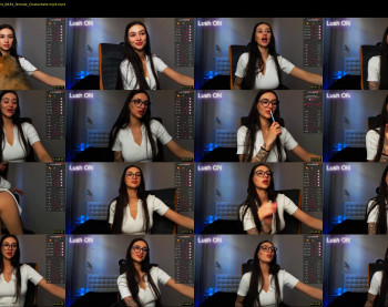 veronica_larson — 46 minute Chaturbate female cam show recording, 720p, May 21, 2024