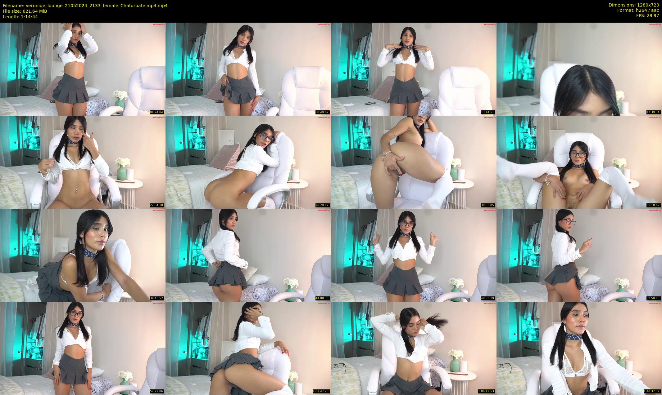 veroniqe_lounge — 75 minute Chaturbate couple cam show recording, 720p, May 21, 2024