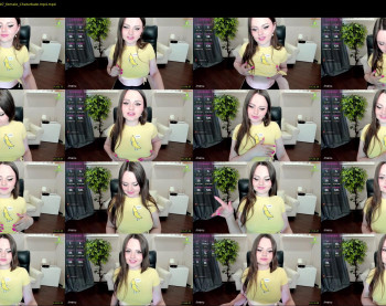 vickyberry — 19 minute Chaturbate female cam show recording, 720p, May 21, 2024