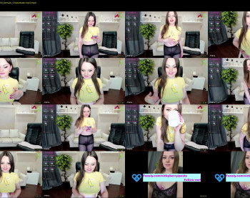 vickyberry — 52 minute Chaturbate female cam show recording, 720p, May 21, 2024