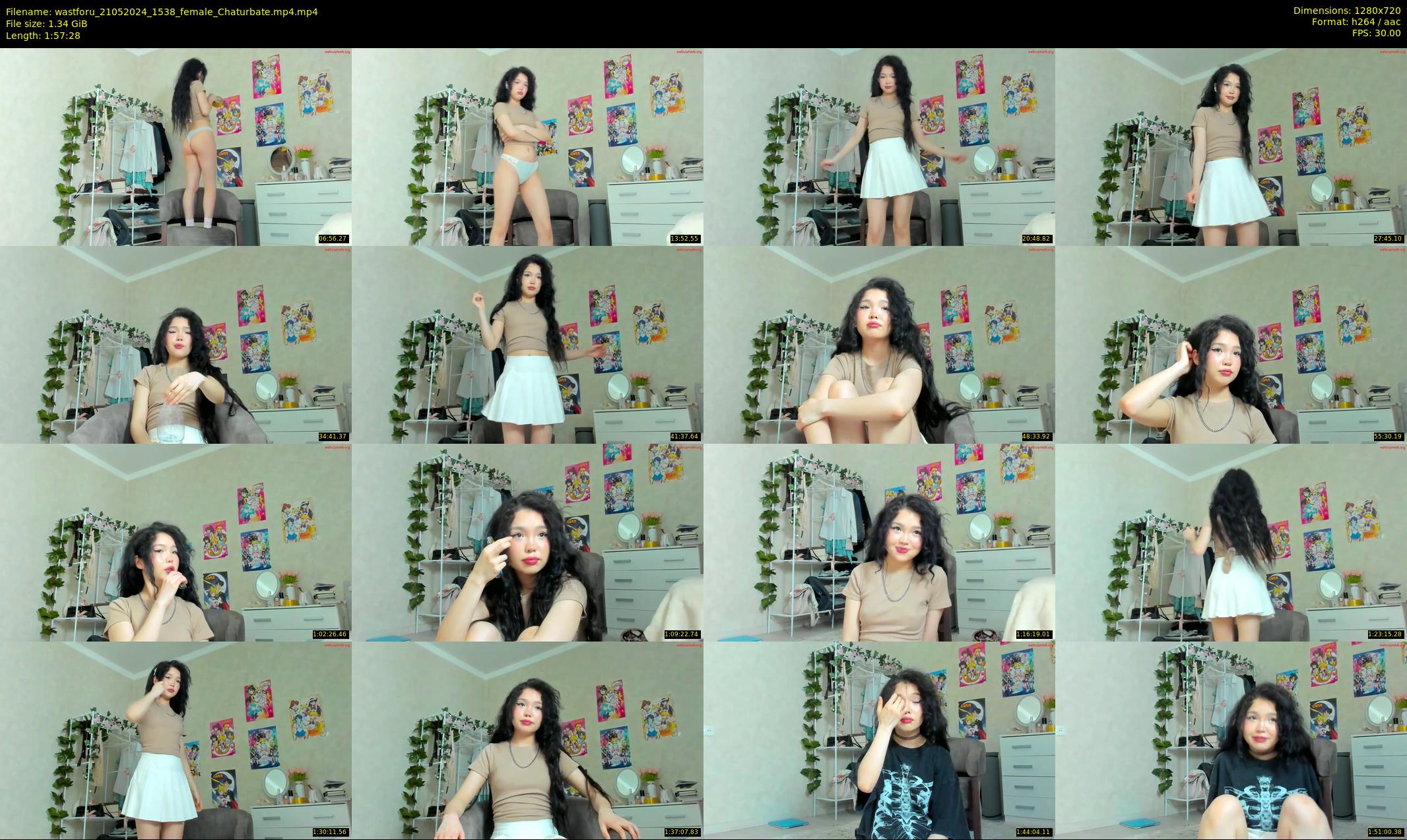 wastforu — 118 minute Chaturbate female cam show recording, 720p, May 21, 2024