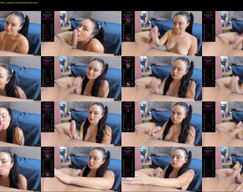 wendy_deiby — 15 minute Chaturbate couple cam show recording, 720p, May 21, 2024