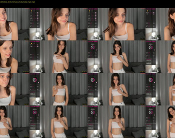 willalwaysloveyouuuuu — 19 minute Chaturbate female cam show recording, 720p, May 21, 2024